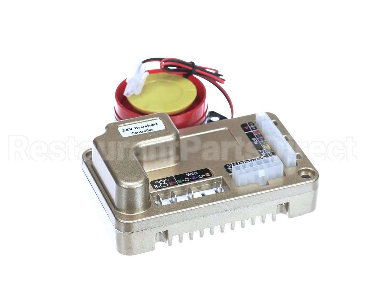 280-1967 Mart Cart Controller Mtr, 24V, 2.5 Mph W/Brown Mtr