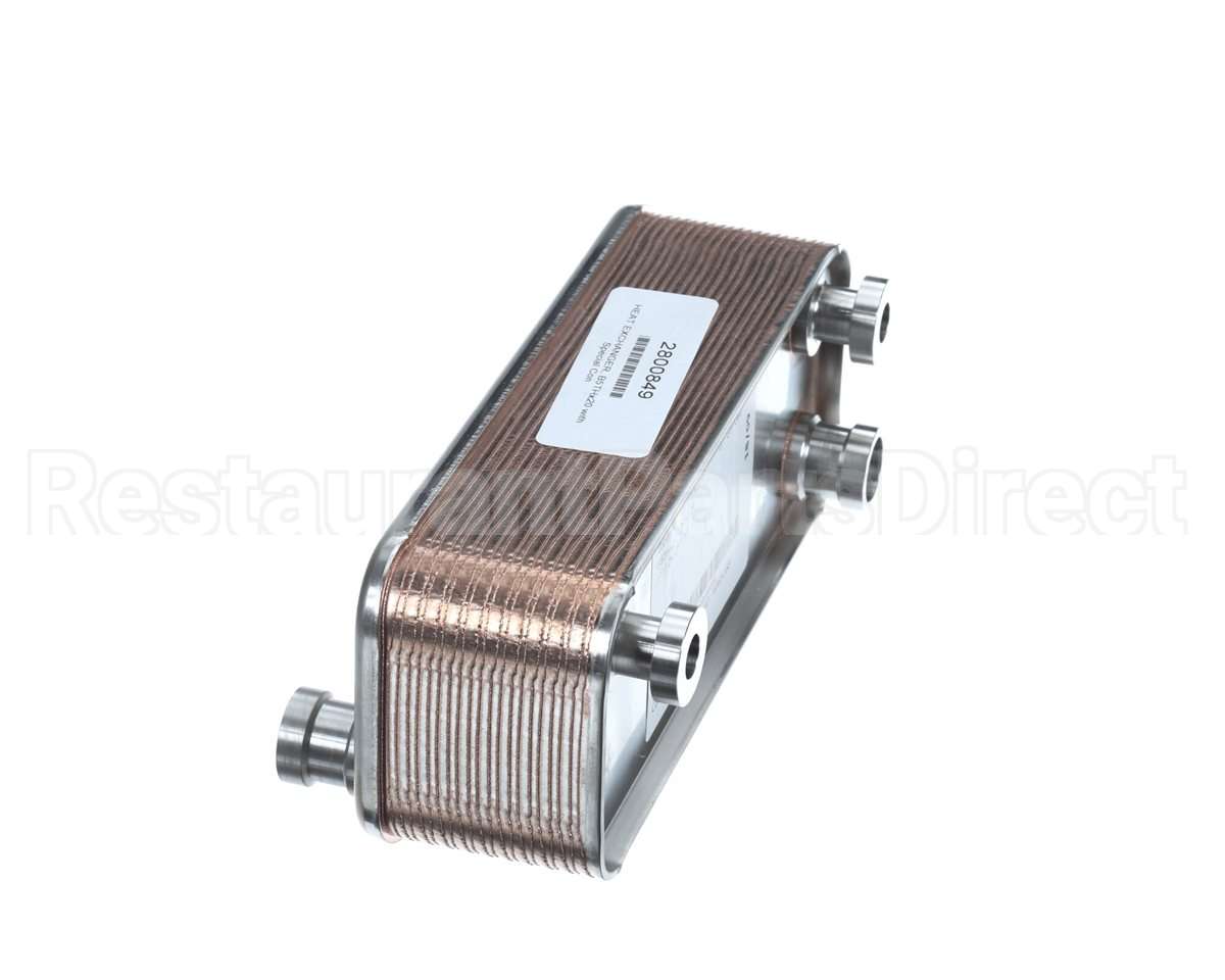 2800849 Traulsen Heat Exchanger, B5Thx20 With Special Con