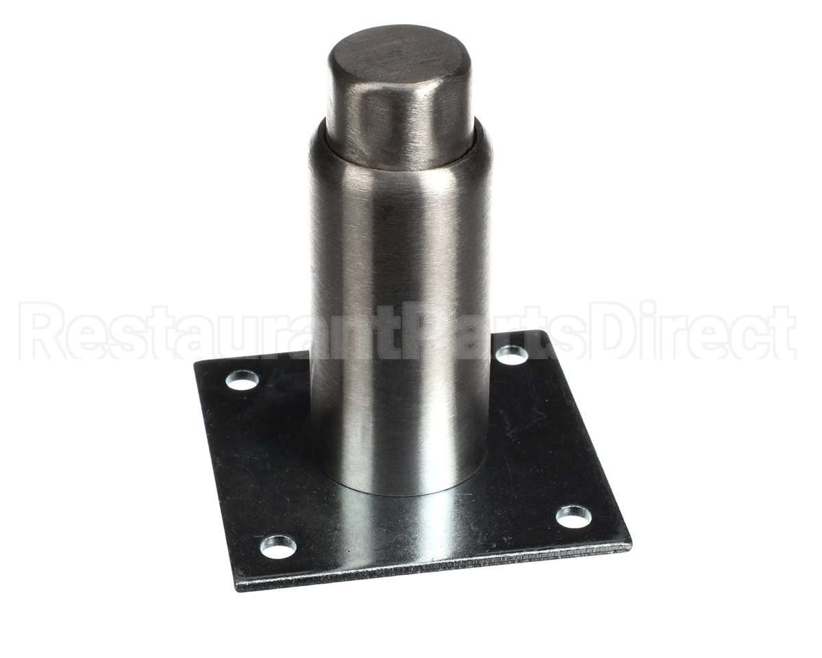 28010 Structural Concepts Leg Round W/Plate 4.00 Inss