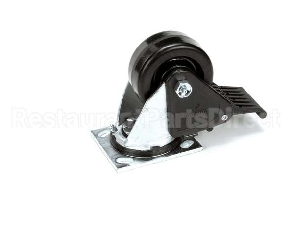 28015 Ultrafryer Caster, 4In With Brake