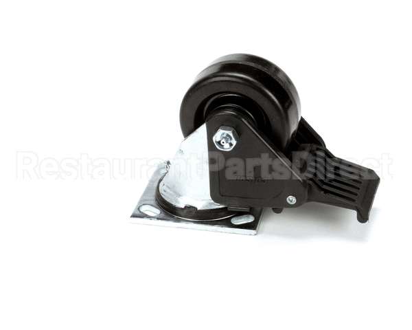 28015 Ultrafryer Caster, 4In With Brake