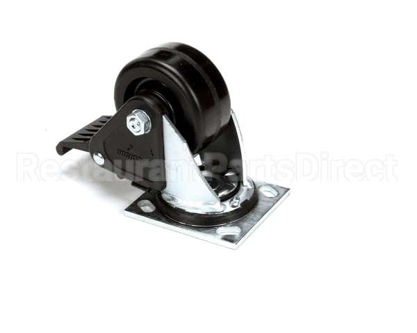 28015 Ultrafryer Caster, 4In With Brake