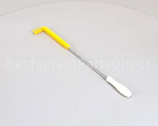 2841 Malish Fryer Brush Yellow Angled
