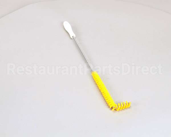 2841 Malish Fryer Brush Yellow Angled