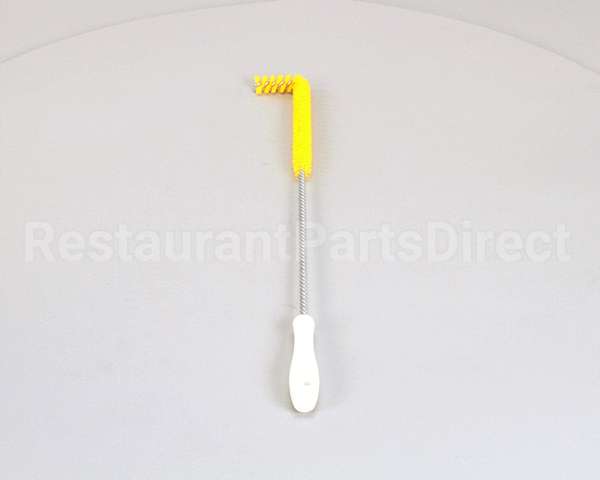 2841 Malish Fryer Brush Yellow Angled