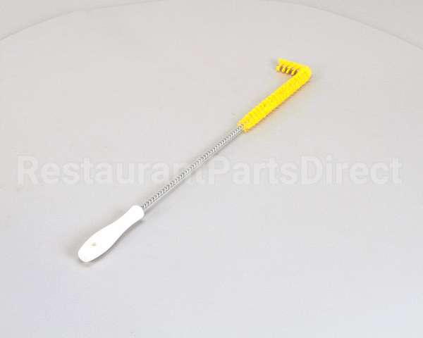 2841 Malish Fryer Brush Yellow Angled