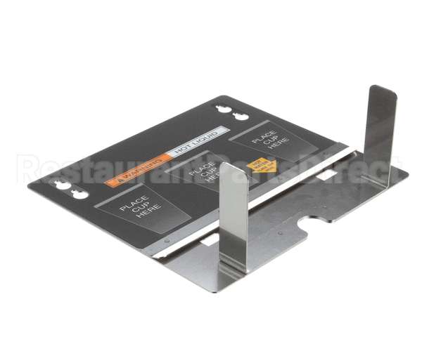 28436.0004 Bunn Panel W/Decal,Splash-Fmd3W/Hwv