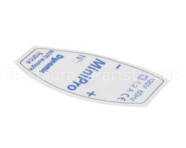 2853.1 Dynamic Mixer Identif. Label Minipro (115 V)