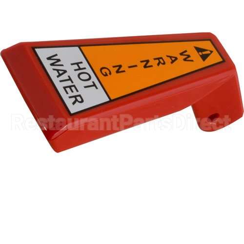 2861.0003000000002 Compatible Bunn Handle, Faucet(Lift, Hot, Red)