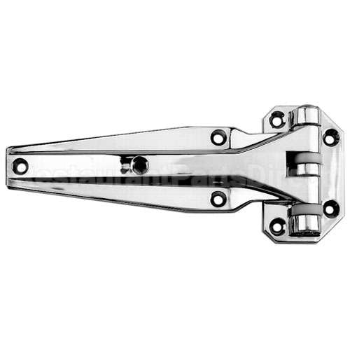 2866-2001-1110 Compatible Standard Keil Hinge(Flush, 10-3/8"L)