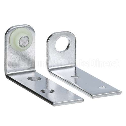 2873-1000-1210 Compatible Standard Keil Hinge, Pivot, 1-5/8"Proj, Cp
