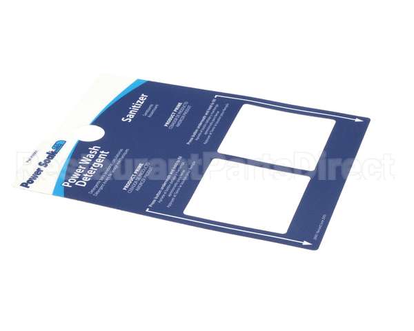 28901 Power Soak Systems Overlay - Soap Dispenser Gener