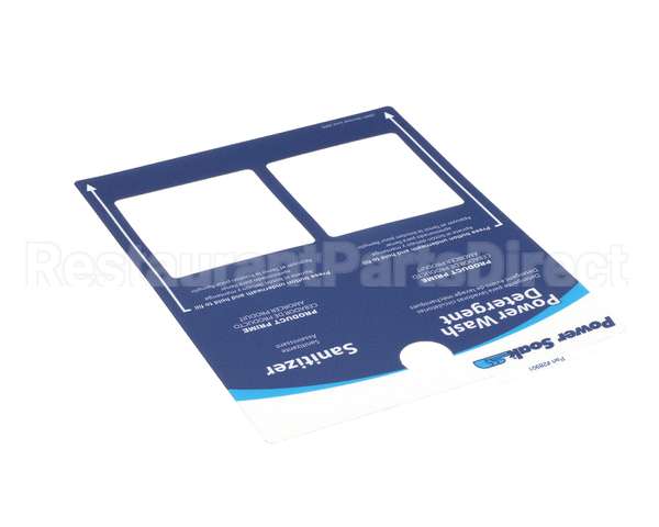 28901 Power Soak Systems Overlay - Soap Dispenser Gener