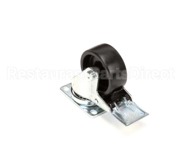 28A019 Ultrafryer Caster, Swivel W/Trailing End Brake