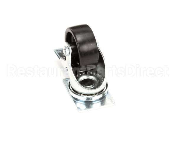 28A019 Ultrafryer Caster, Swivel W/Trailing End Brake