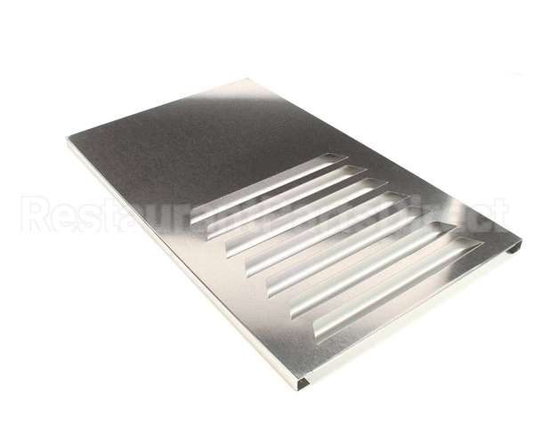 28D37-133D-05 Beverage Air Grille-Front Ext, .28 430Ss, Dp/Pt