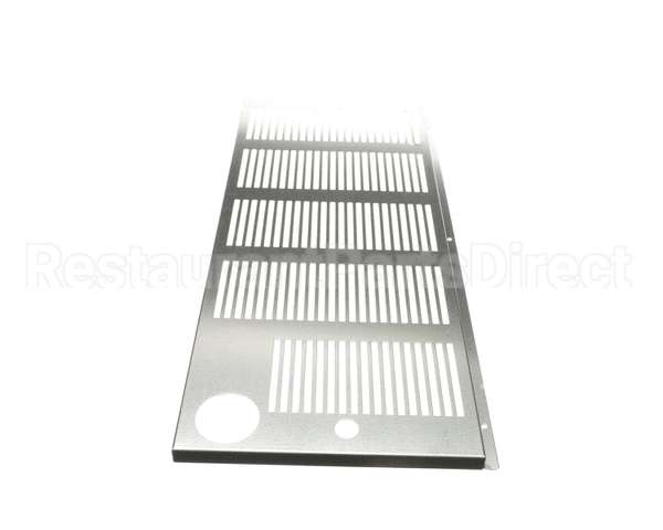 28D37-143D-03 Beverage Air Grille-Rear, .028 Zg, Ucf27A