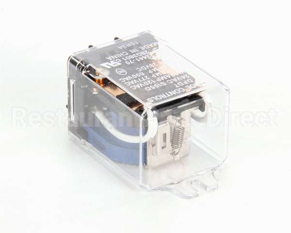28G38 Lennox Plug-In Relay, Dpdt, 24 Vac Coil, 13 Amp