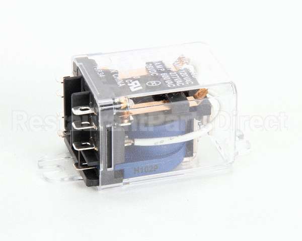 28G38 Lennox Plug-In Relay, Dpdt, 24 Vac Coil, 13 Amp