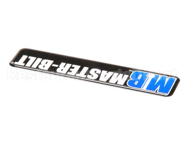 29-01592 Master-Bilt Master-Bilt Nameplate (Domed P