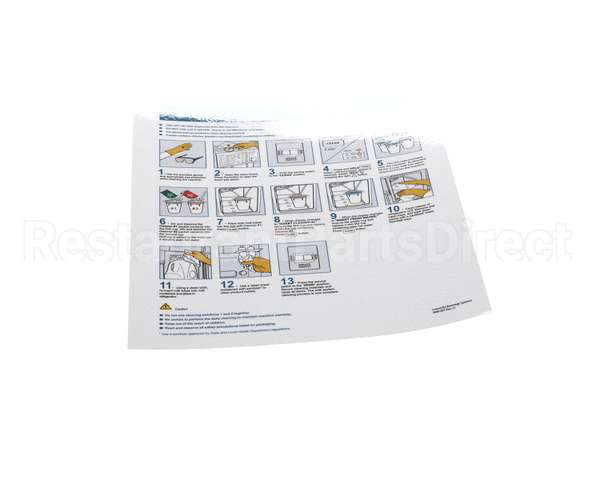 2900-297 Concordia Beverage Card Cleaning Xpress