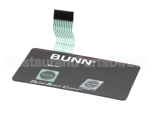 29006.0004 Bunn Switch, Membrane With Warmer