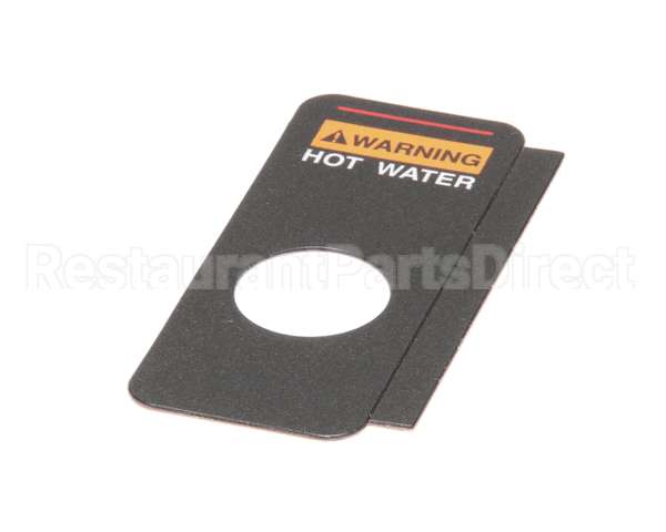29007.0000 Bunn Decal, Warning Hot Water