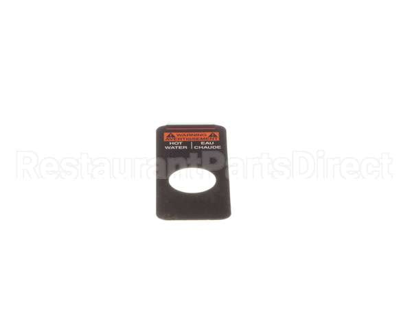 29007.7000 Bunn Decal,Hot Water Eng/Fre&