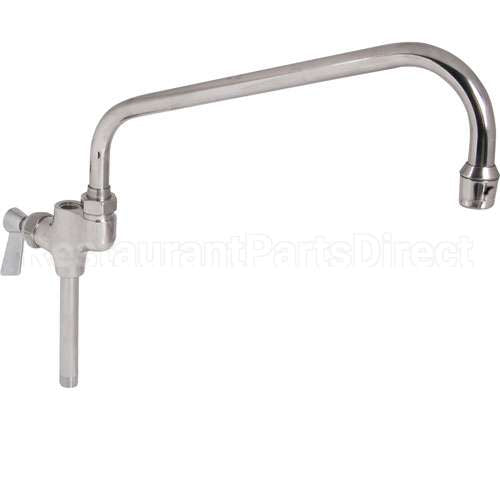 2901-12 Compatible Fisher Faucet Faucet, Add On, Leadfree, Ss, 12"