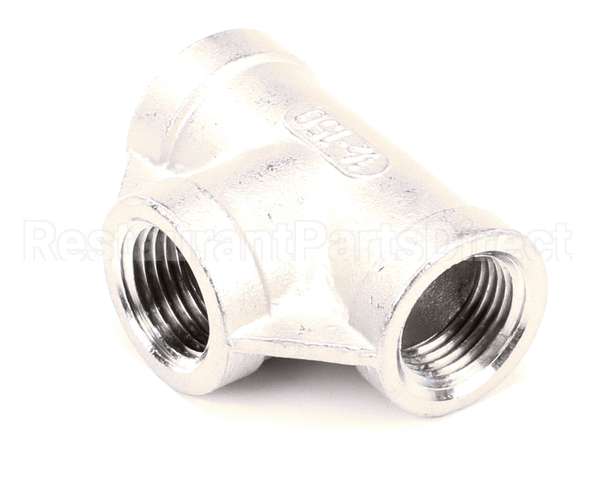 292-1002 American Dish Service Tee, 1/2 Fpt X 1/2 Fpt X 1/2