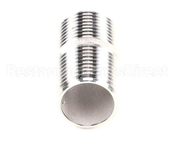 292-3001 American Dish Service Nipple, 1/2 X 1 1/2 Ss