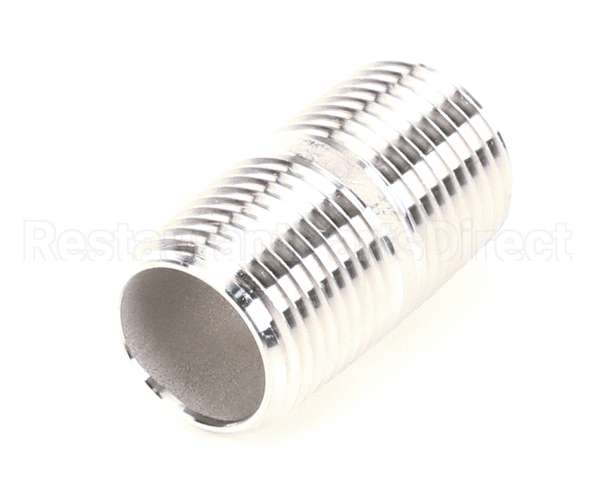292-3001 American Dish Service Nipple, 1/2 X 1 1/2 Ss