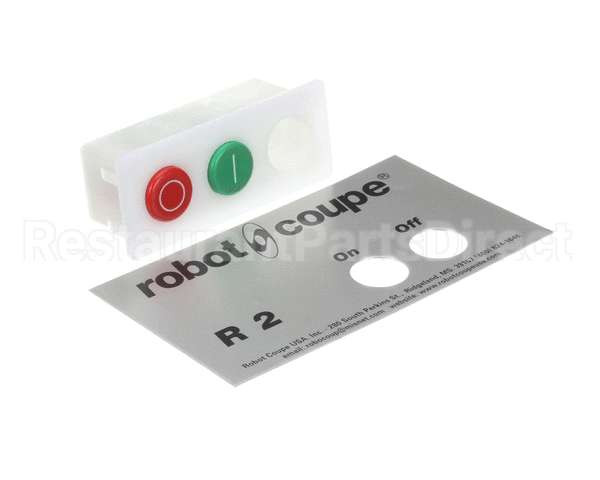 29204 Robot Coupe Complete On/Of Switch Ass