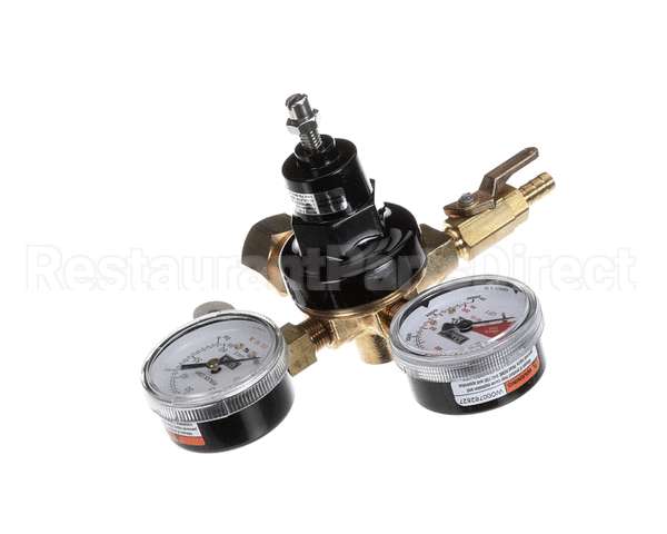 2928F Perlick Co2 Regulator, Primary, Twin G