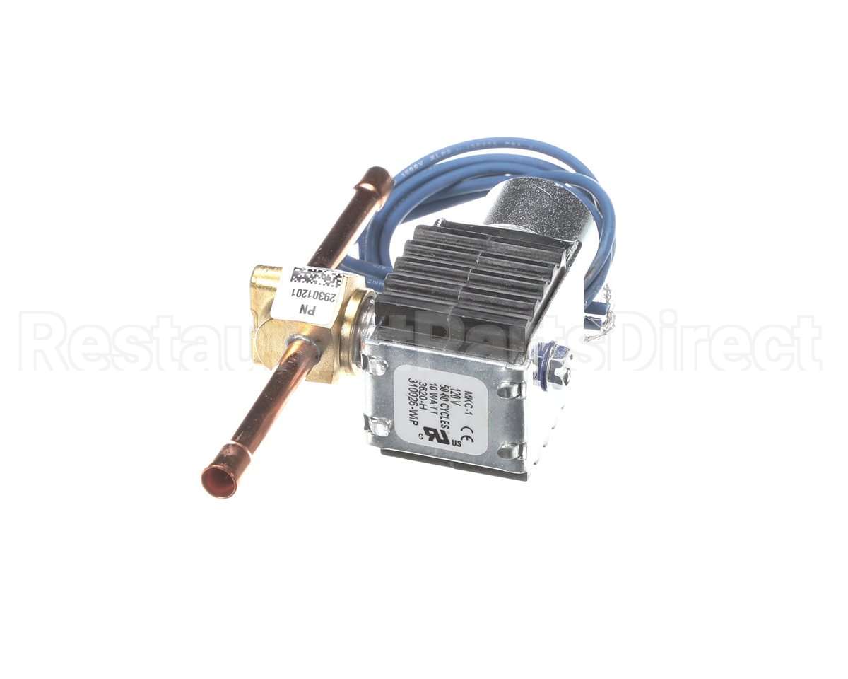 29301201 Heatcraft Solenoid Valve 1/4" E3S120 120 Cam