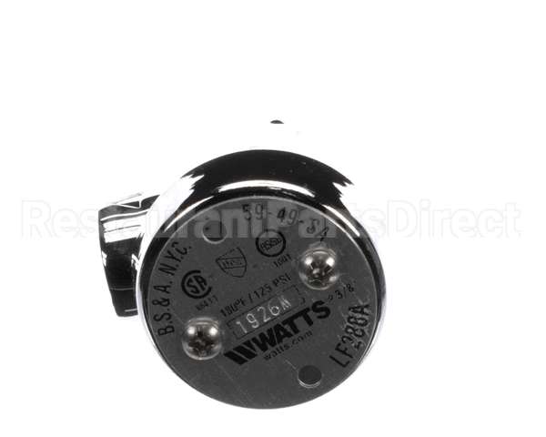 2932-8002 Fisher Vacuum Breaker A 3/8 Eco