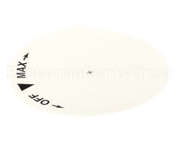 293300 Low Temp Industries Label On/Off/Max Clear