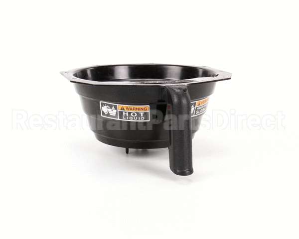 29351.0001 Bunn Funnel W/Decals, Wide-Black