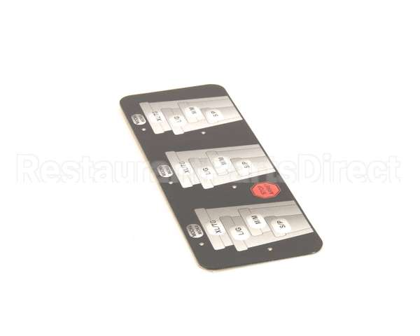 29415.0001 Bunn Switch,Membrane Fmd-Dbc 4Cup Bil&