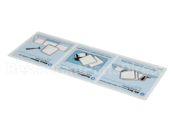 29485 Power Soak Systems Decal - Backsplash Steps 5-7 R