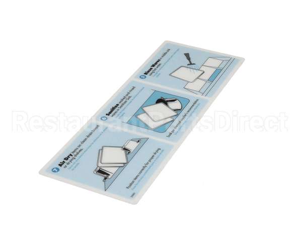 29485 Power Soak Systems Decal - Backsplash Steps 5-7 R