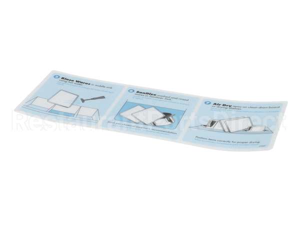 29487 Power Soak Systems Decal - Backsplash Steps 5-7 L