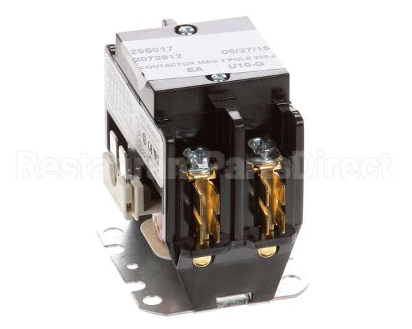 295017 Stoelting Contactor Mag 2 Pole 208-240V