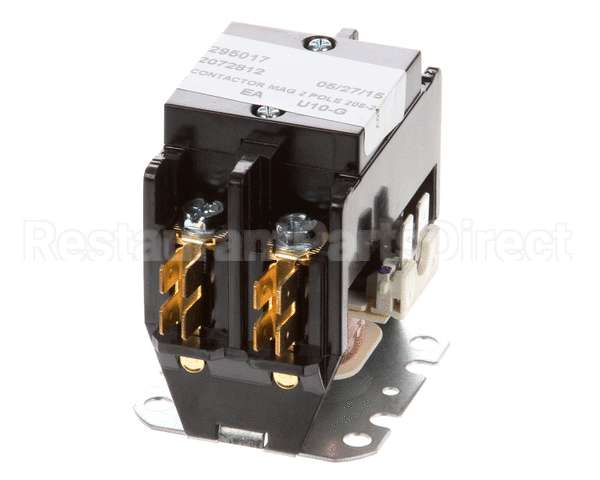 295017 Stoelting Contactor Mag 2 Pole 208-240V