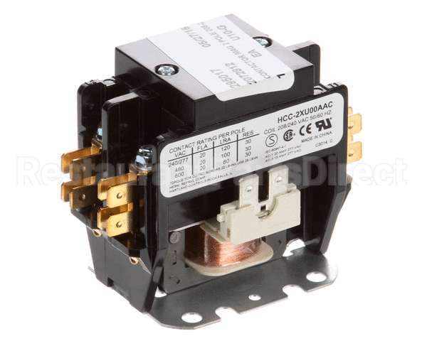 295017 Stoelting Contactor Mag 2 Pole 208-240V