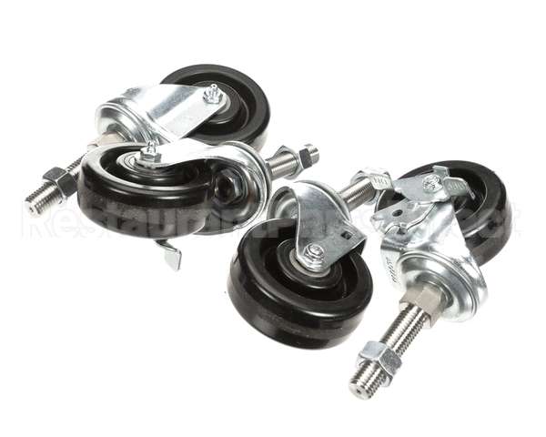2954.SET4.S Hardt Caster Swivel 4 Adj C/Set Blaze/35