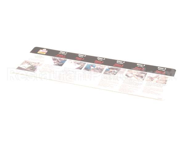29594 Power Soak Systems Decal - Wendy's Steps 1-6
