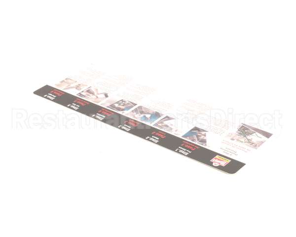 29594 Power Soak Systems Decal - Wendy's Steps 1-6