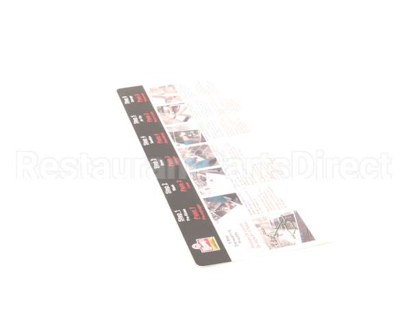 29594 Power Soak Systems Decal - Wendy's Steps 1-6