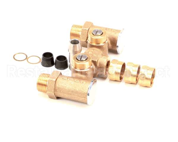 2970-3 Fisher Valve Temp 1/2Tp Brs